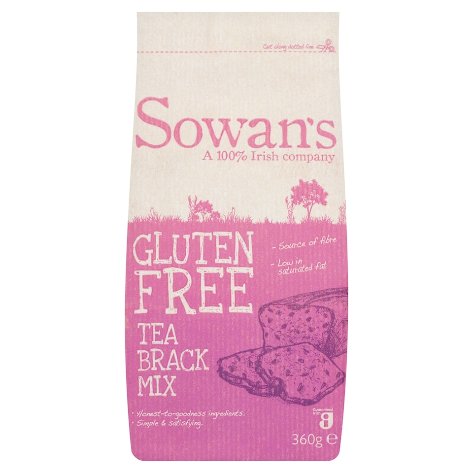 Sowan's Gluten Free Tea Brack Mix 360G