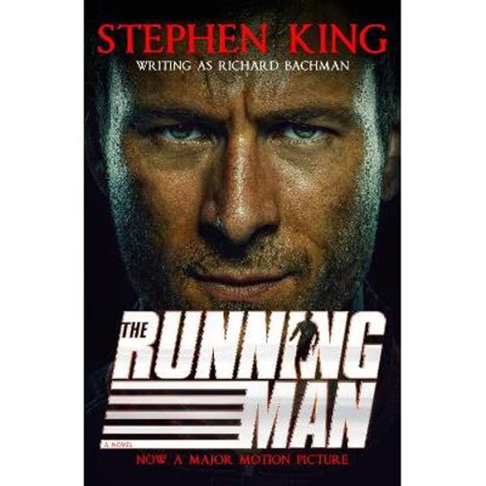 Running Man film tie in Stephen King
