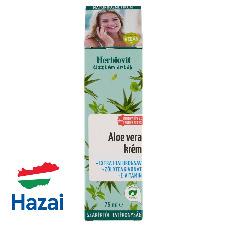 Herbiovit Aloe vera krém 75 ml   1. kép