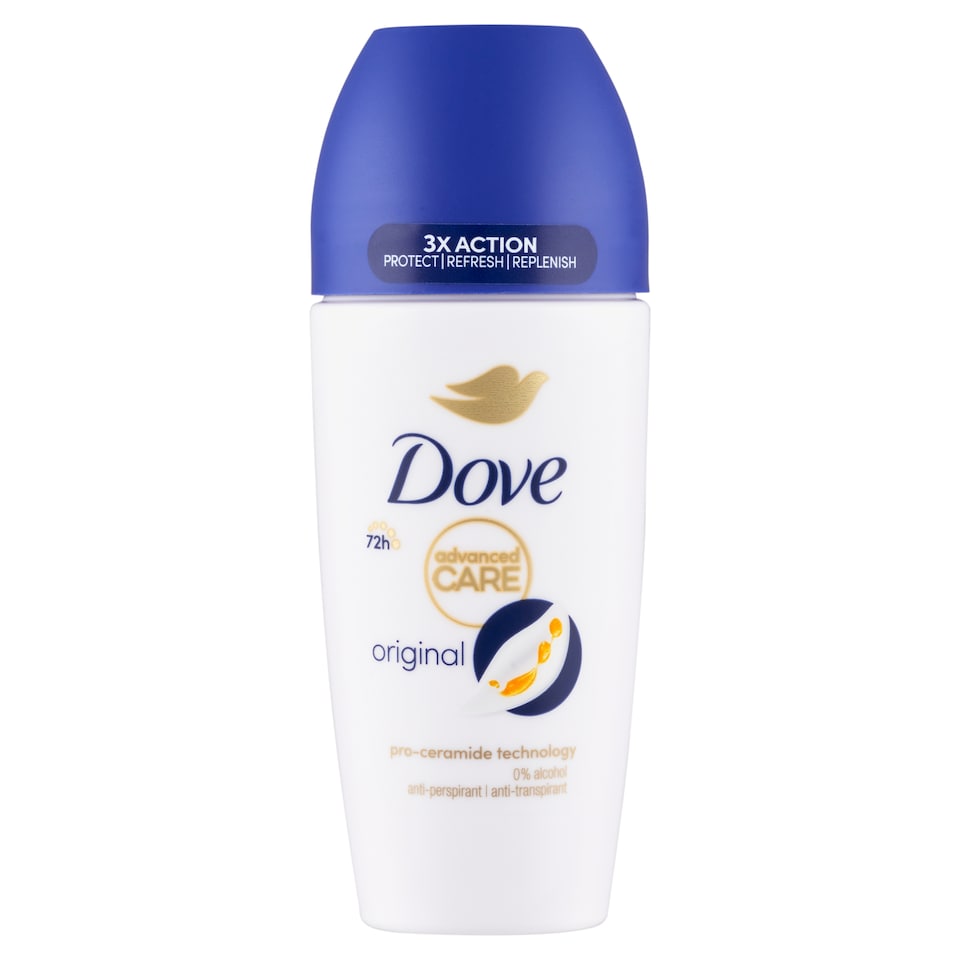 Obrázek 1 pro produkt Dove Advanced Care Original kuličkový antiperspirant 50ml