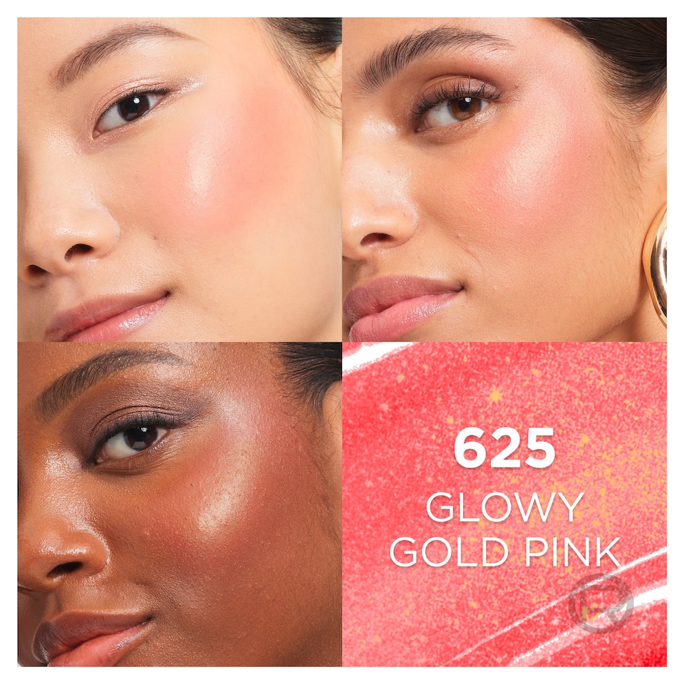 image 1 of L'Oreal Paris Lumi Le Liquid Blush, 625 Glowy Gold Pink, 11ml