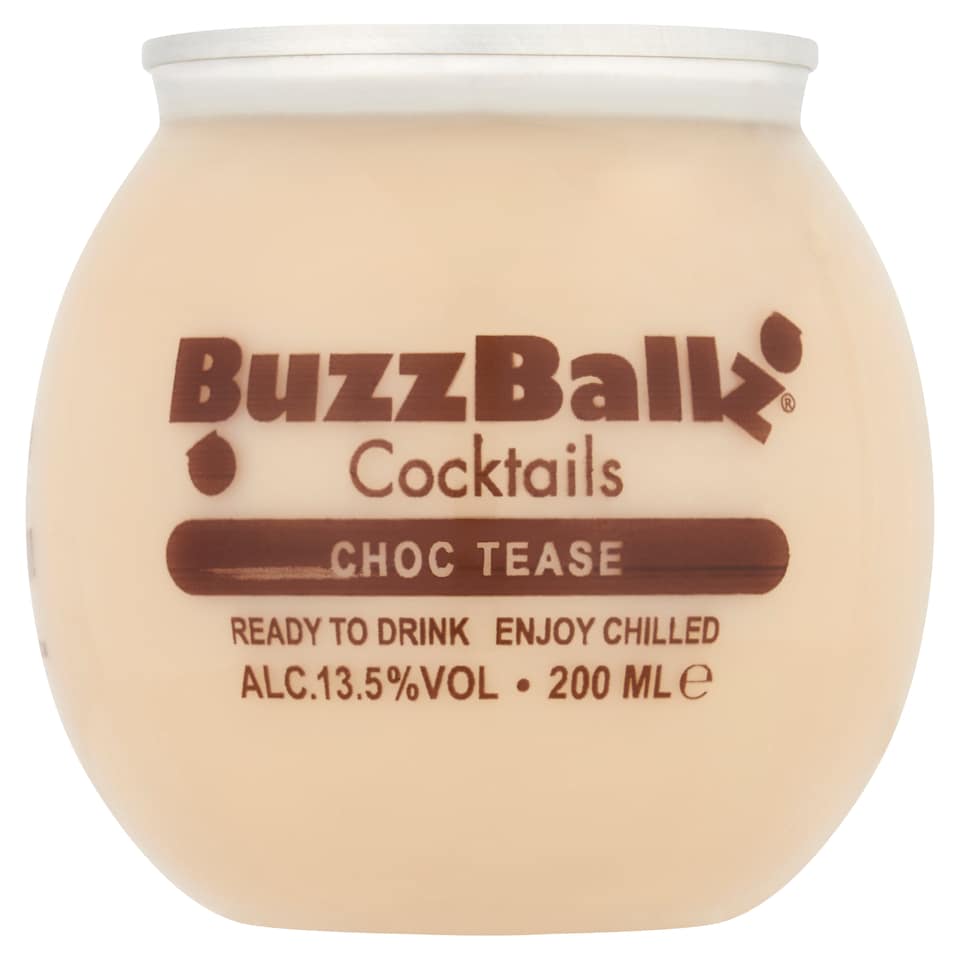 BuzzBallz Choc Tease 200ml