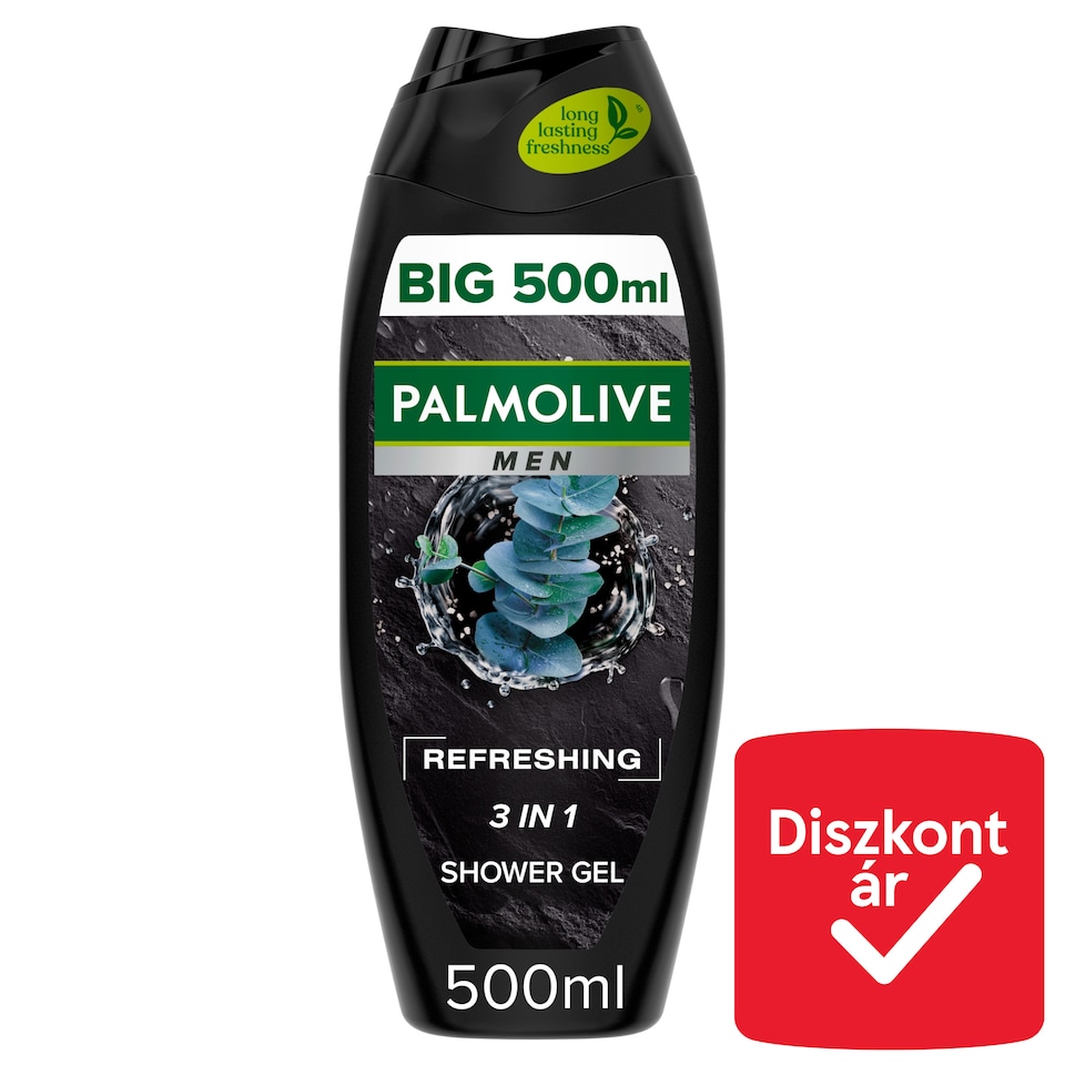Palmolive Men Refreshing 3 in 1 tusfürdő 500ml
