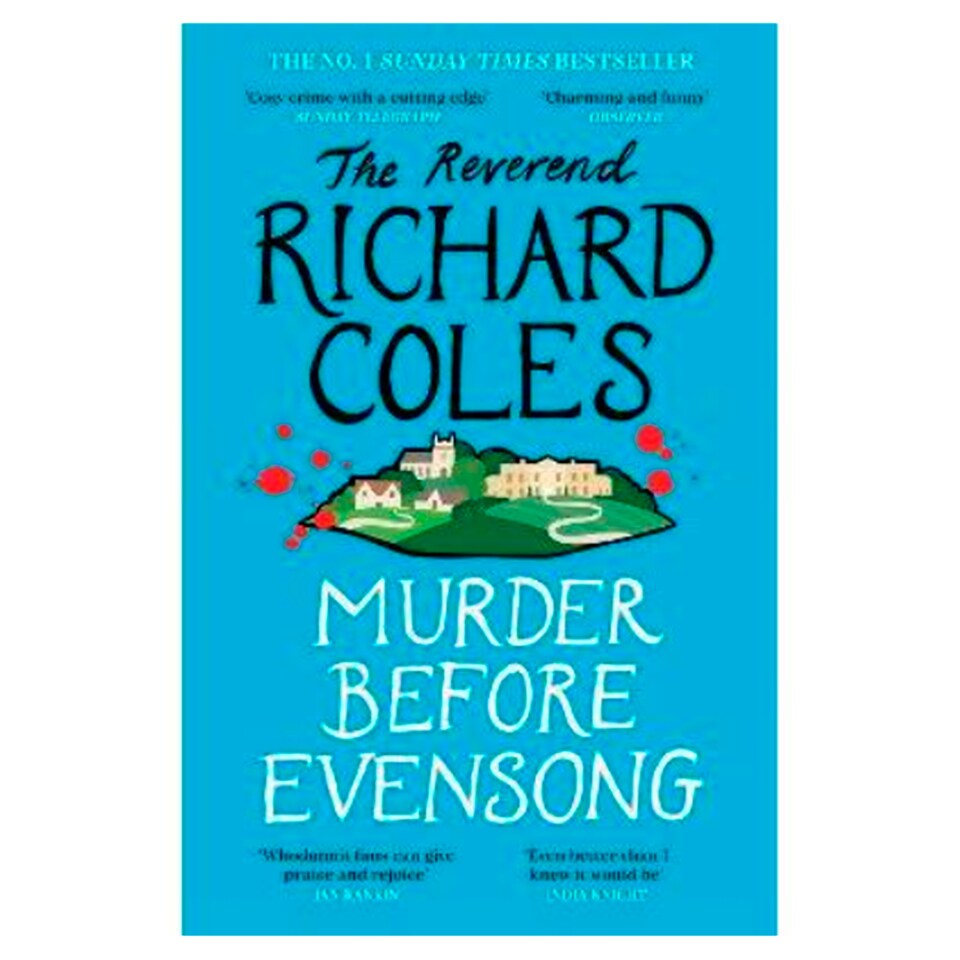 Murder Before Evensong The Reverend Richard