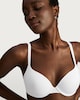 image 2 of F&F 3-Pack Underwired T-Shirt Bra in Multi Black White