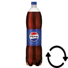 Pepsi colaízű szénsavas üdítőital cukorral és édesítőszerekkel 1,5 l