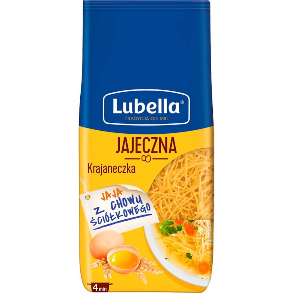 Lubella Egg Pasta 250G