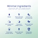 image 4 of Head & Shoulders Bare Pure Clean Anti Dandruff Shampoo 400Ml