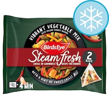 Birds Eye Steamfresh Vibrant Vegetable Mix 300g