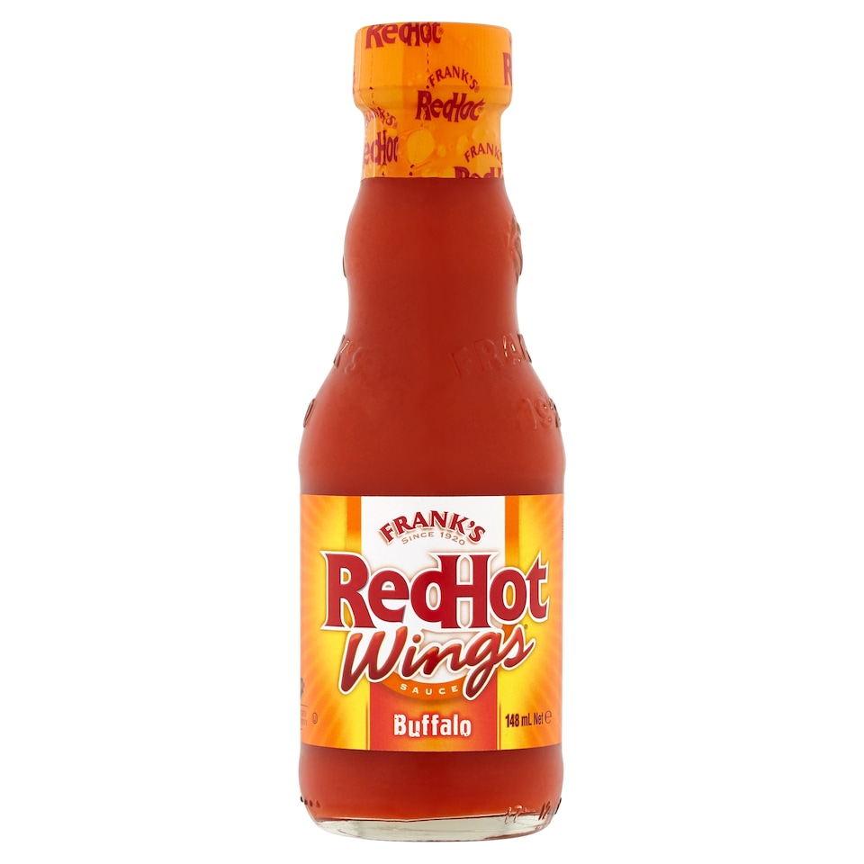 Frank's RedHot Buffalo Wings Hot Sauce 148ml