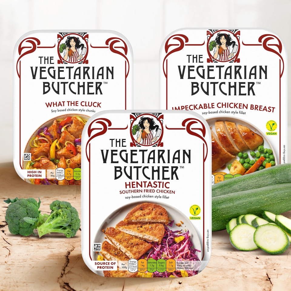 image 1 of The Vegetarian Butcher Impeckable Vegan Chicken Breast 180g