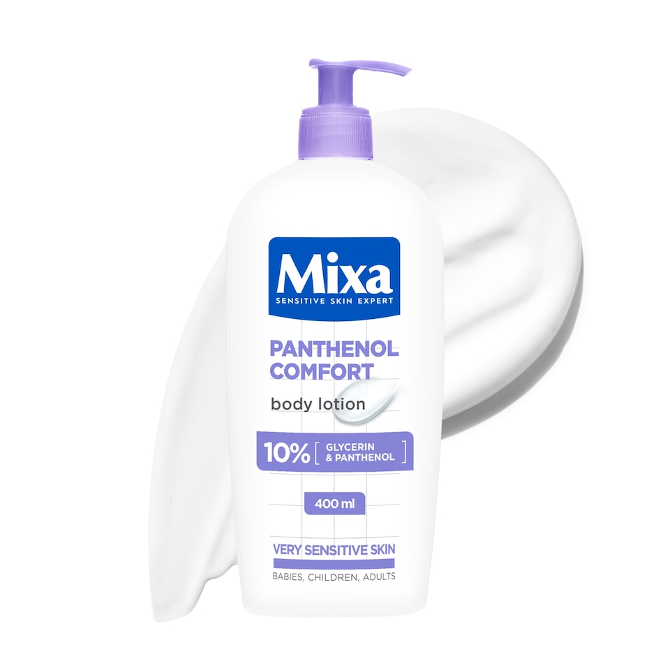 image 1 of Mixa Body Panthenol Comfort Body Balm 400ml