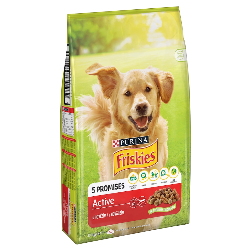 obrázok 1 z Friskies Active s hovädzím 10 kg