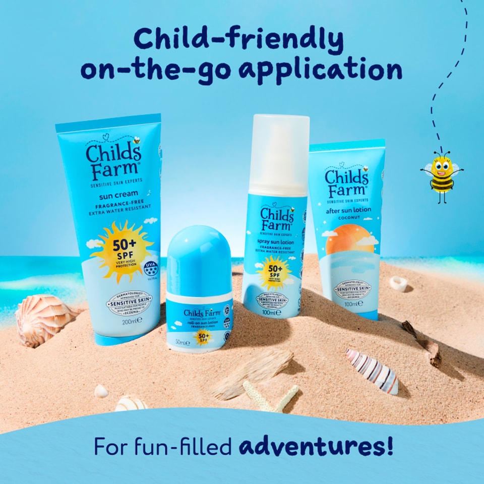 image 1 of Childs Farm SPF50+ Roll On Fragrance-Free 50ml