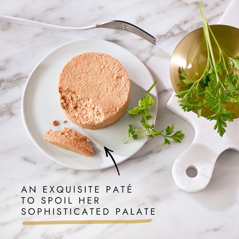image 1 of GOURMET Gold Pate Recipes Wet Cat Food 8x85g