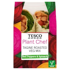 Tesco Plant Chef Tagine Roasted Veg Mix Wrap