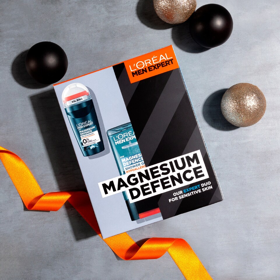 L'oreal Men Expert Magnesium Defence Gift Set - Tesco Groceries