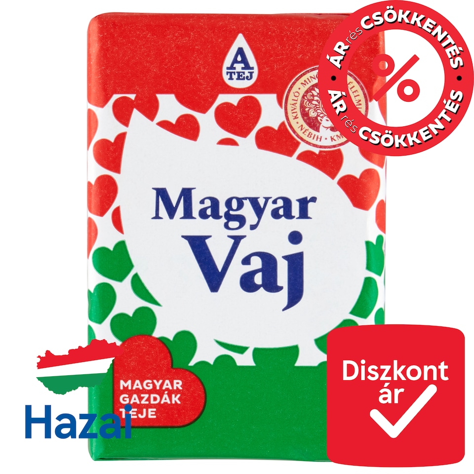 Magyar Vaj teavaj 100 g  1. kép