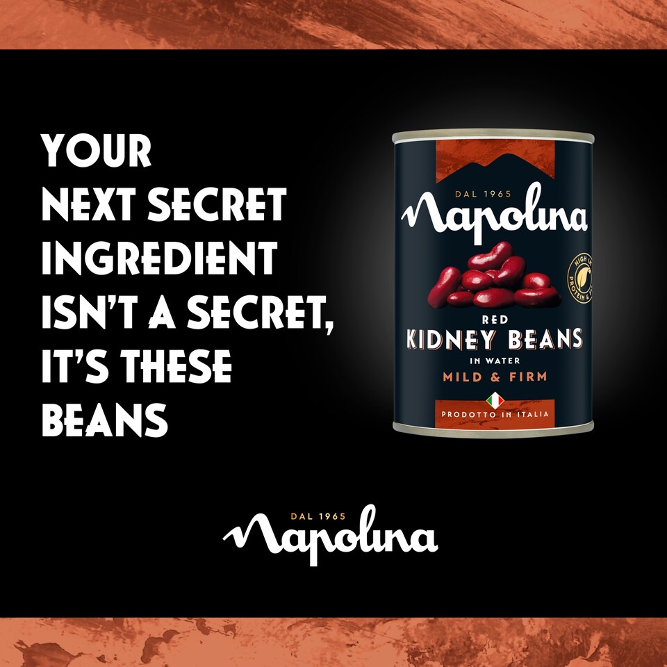 image 1 of Napolina Red Kidney Beans In Water 400G