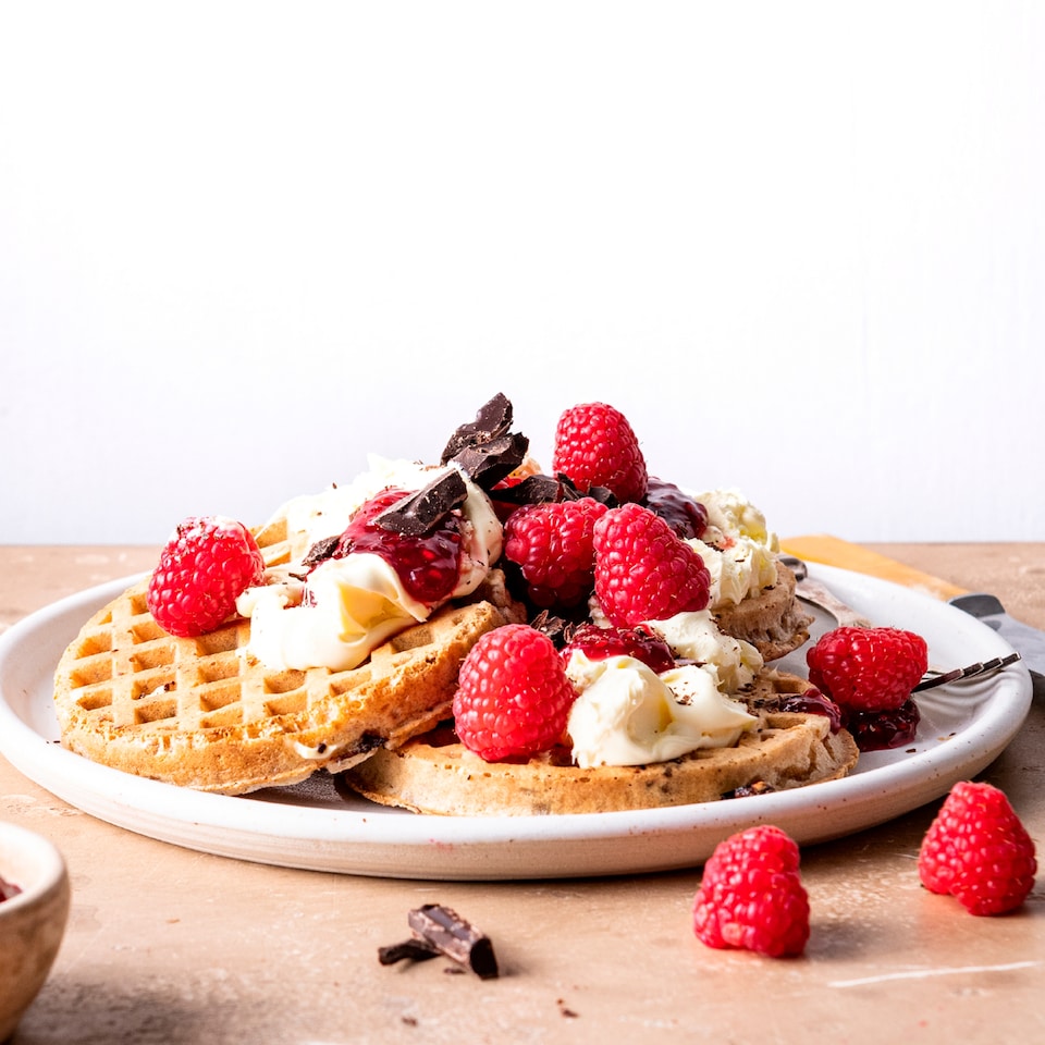 image 1 of Griddle Choc Chip Protein Waffles 6 Pack 200g