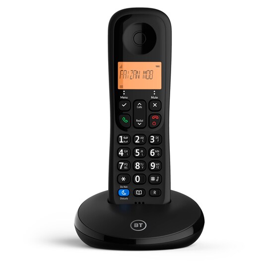 BT Everyday Cordless Telephone Single Tesco Groceries