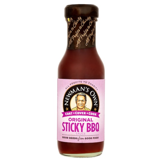 Newmans Own Sticky Bbq Sauce