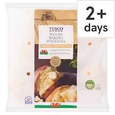 Tesco Welsh Baking Potatoes 2kg
