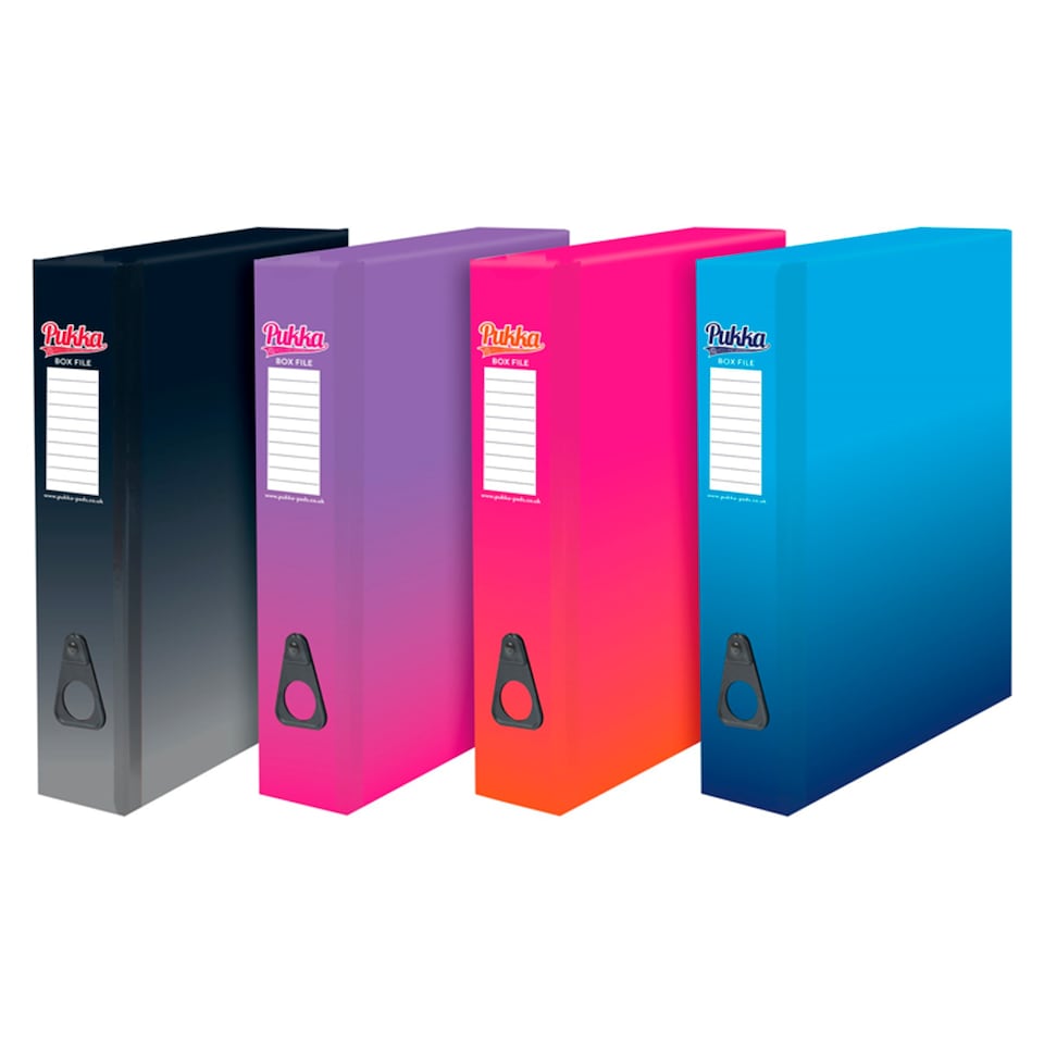 Pukka Ombre Box File