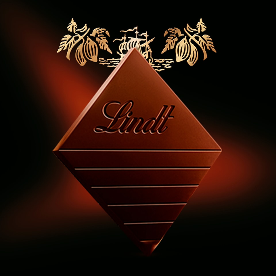image 1 of Lindt Excellence Dark 78% Cocoa Chocolate Bar 100G