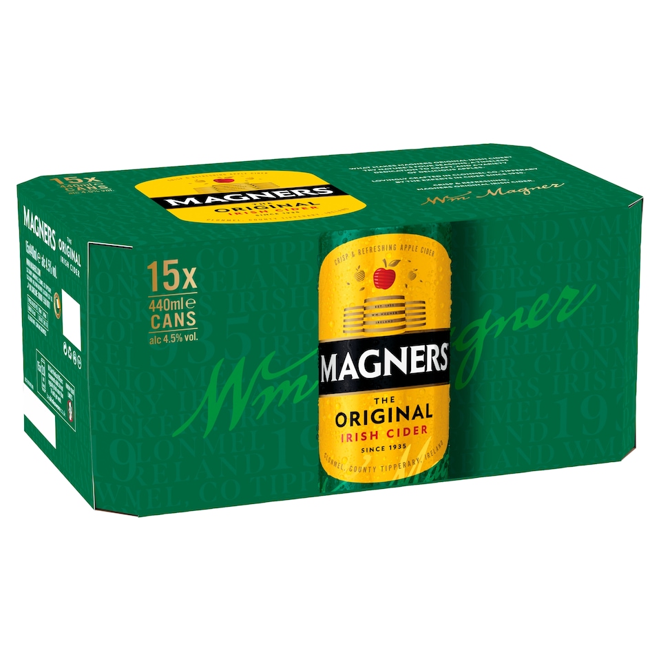 Magners Original Cider 15X440ml