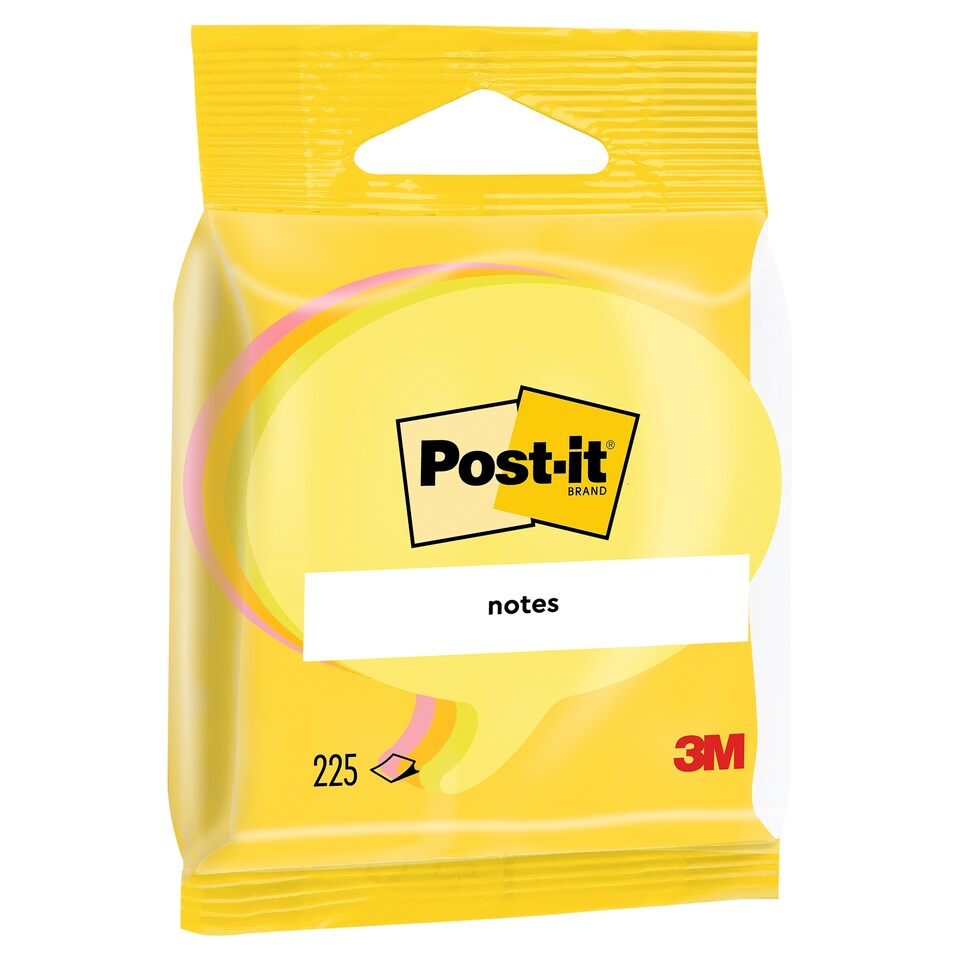 Post-it Note Shapes - Speech Bubble