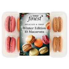 Tesco Finest Winter Edition Macarons 110g