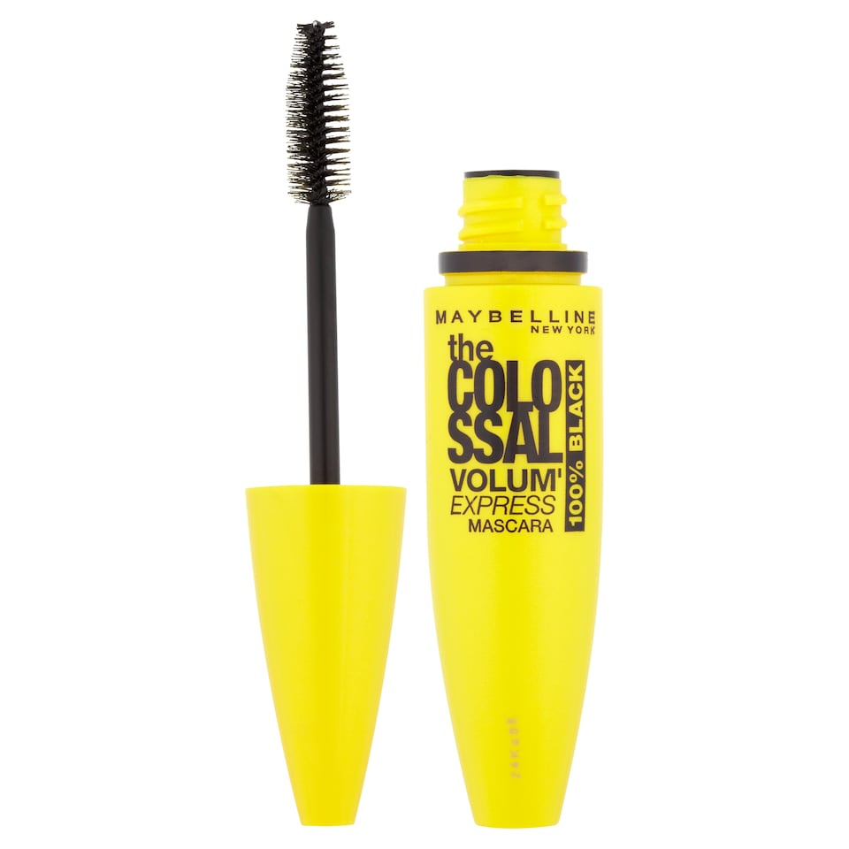 image 1 of Maybelline The Colossal Volum' Express Mascara 100% Black 10.7ml