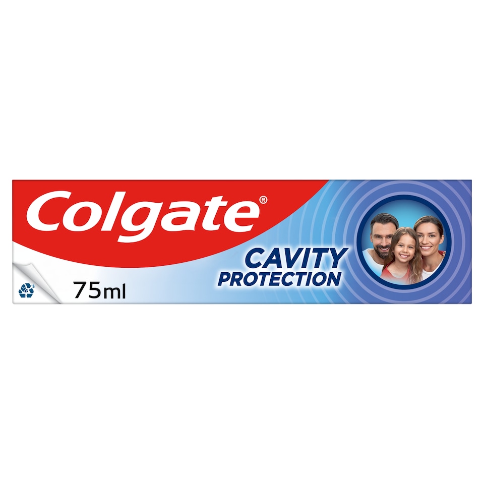 obrázok 1 z Colgate Cavity Protection Fresh Mint zubná pasta 75 ml
