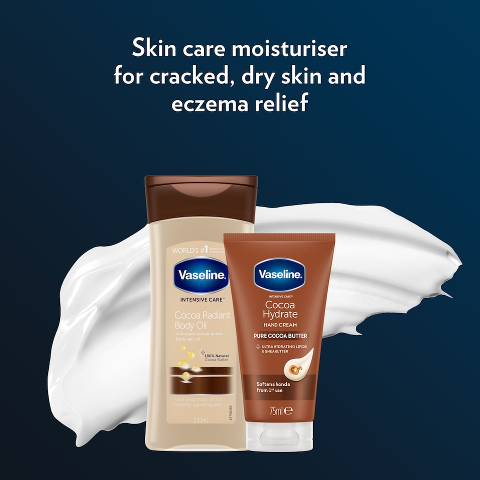 image 1 of Vaseline Cocoa Body Oil Gel 190ml