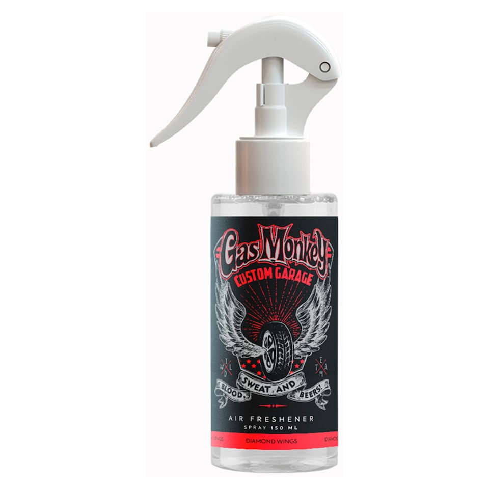 Gas Monkey Diamond Spray Air Freshener 150Ml
