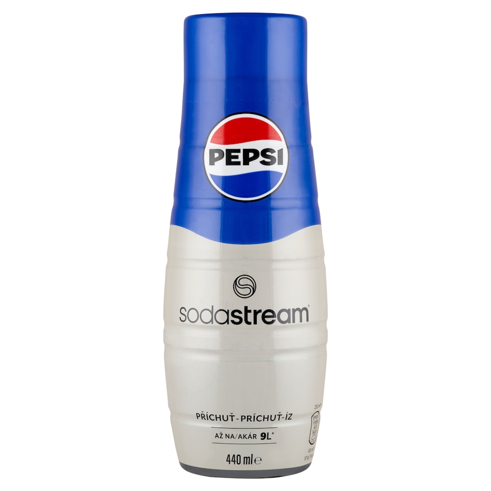 Sodastream Pepsi Flavoured Drink Concentrate with Sugar and Sweeteners 440 ml