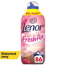 Lenor Fresh Air Pink Blossom Aviváž 76 Praní