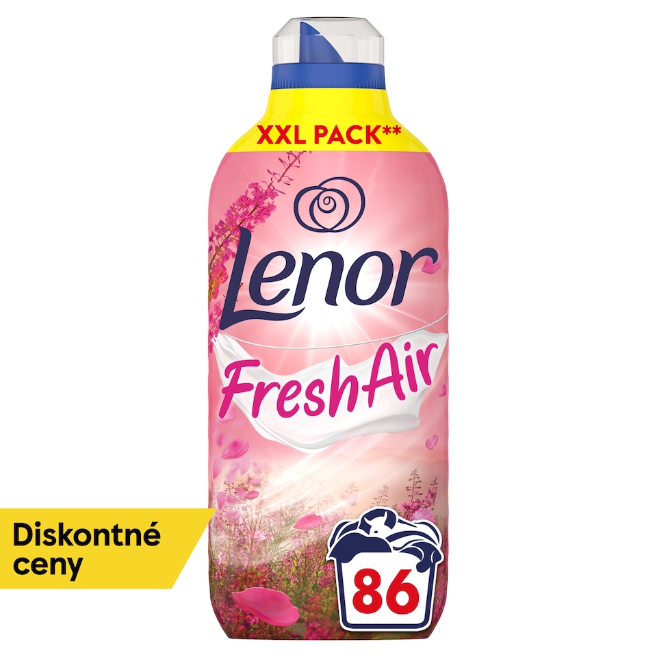obrázok 1 z Lenor Fresh Air Pink Blossom Aviváž 76 Praní