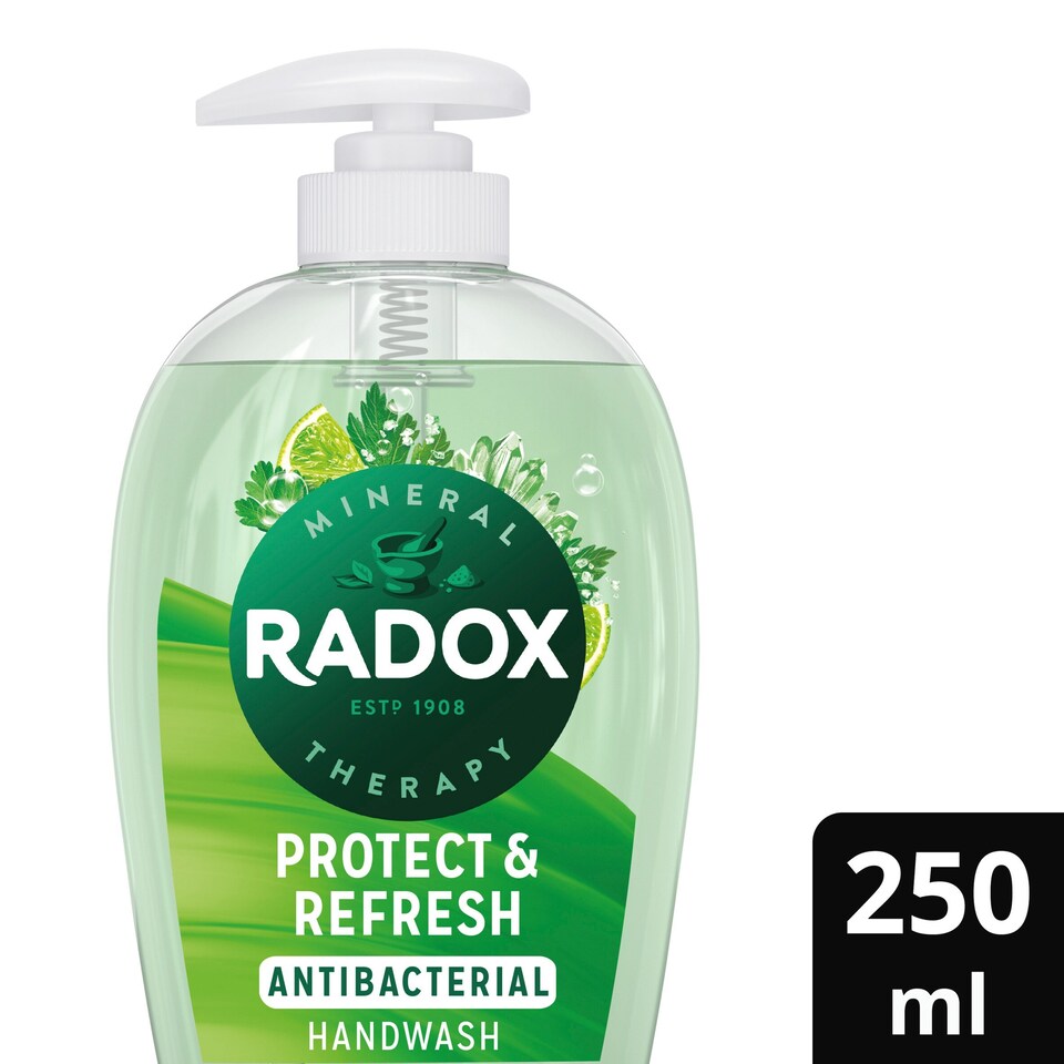 image 1 of Radox Antibacterial Refreshing Hand Wash 250Ml