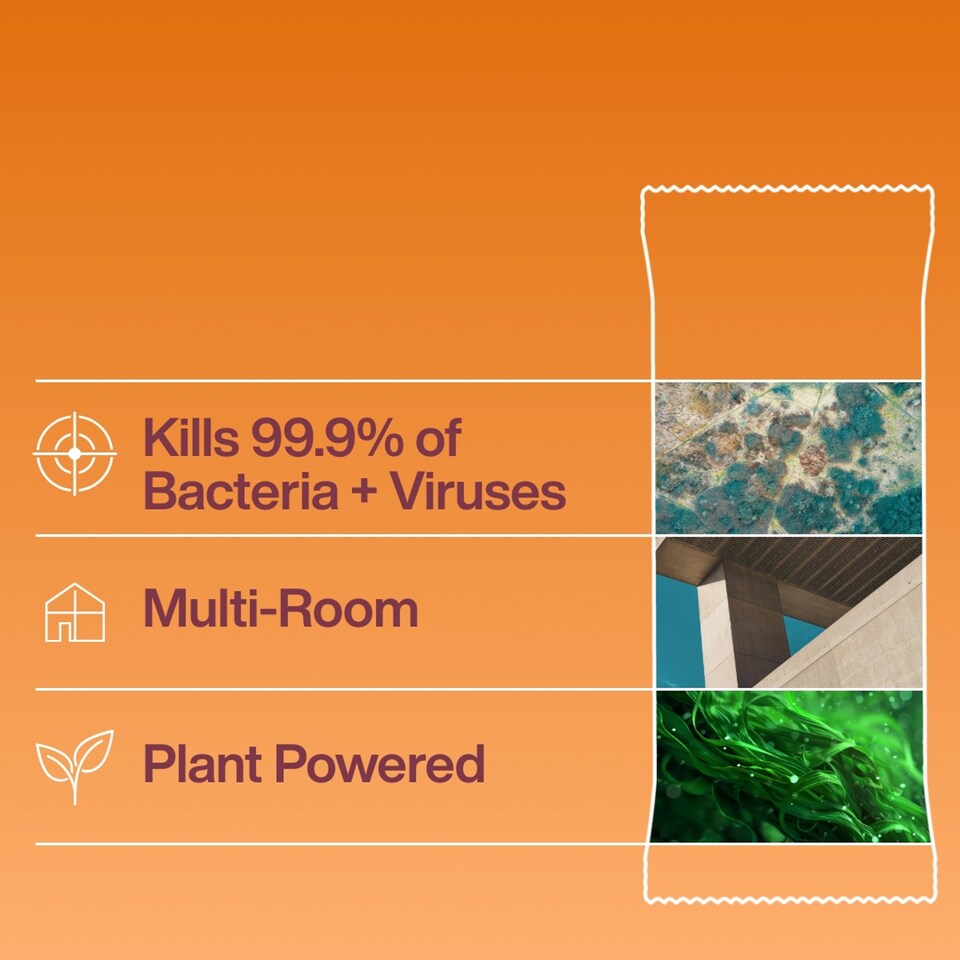 image 1 of INEOS Antibac Multi-Room Wipes Mandarin & Pomelo 60 Sheets