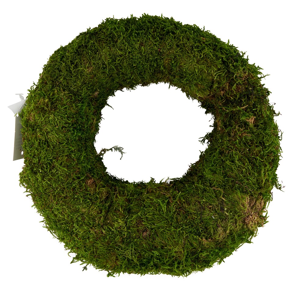 Moss Wreath 20 cm