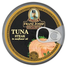Franz Josef Kaiser Exclusive Tuniak steak v slnečnicovom oleji 170 g