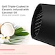 image 2 of Revlon Smoothstay Coconut Oil Hair Dryer