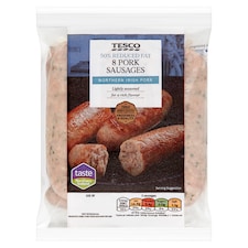 Butchers Choice & / Irish Half Fat Sausages 454G