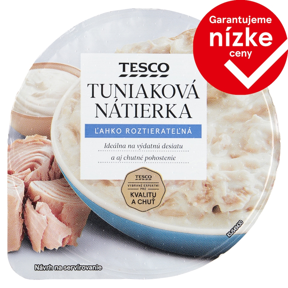 Tesco Tuniaková nátierka 135 g