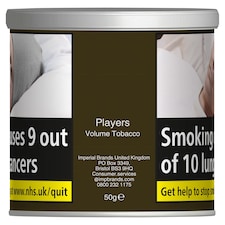 Players Volume Tobacco 50G