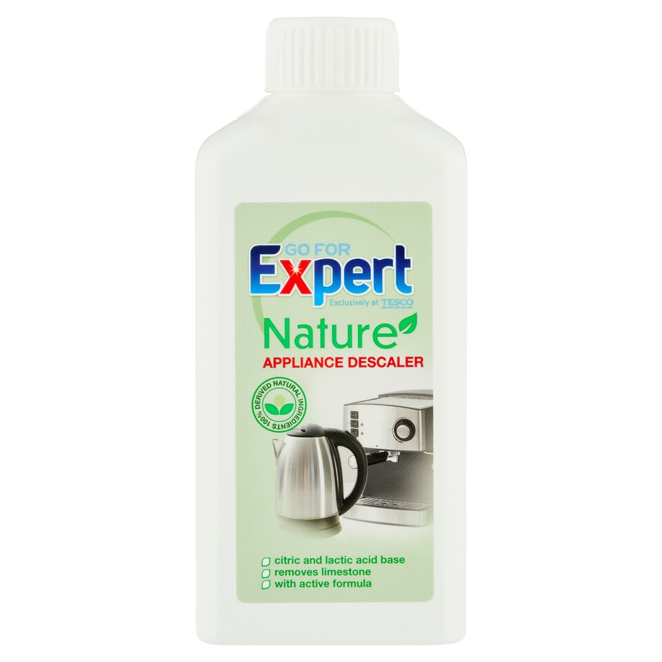 Go for Expert Nature Appliance Descaler 250ml