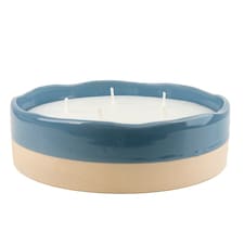 Candlelight Warm Shores Reactive Glaze Multi Wick Candle 500g