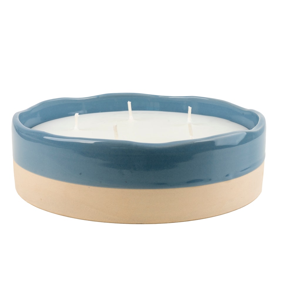Candlelight Warm Shores Reactive Glaze Multi Wick Candle 500g